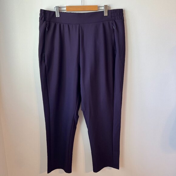 Spyder Pants - Spyder Active Sport XXL  Purple Pants - Comfort for Travel & Outdoors Camping